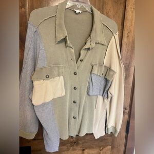 POL SHACKET - NEW SIZE M - oversized fit